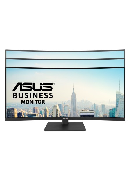ASUS VA34VCPSR pantalla para PC 86,4 cm (34") 3440 x 1440 Pixeles Wide Quad HD LCD Negro