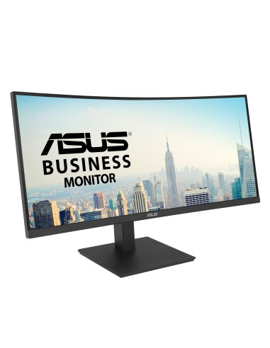 ASUS VA34VCPSR pantalla para PC 86,4 cm (34") 3440 x 1440 Pixeles Wide Quad HD LCD Negro