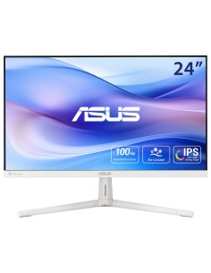 ASUS VU249HFI-W pantalla para PC 60,5 cm (23.8") 1920 x 1080 Pixeles Full HD LCD Blanco