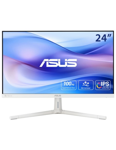ASUS VU249HFI-W pantalla para PC 60,5 cm (23.8") 1920 x 1080 Pixeles Full HD LCD Blanco