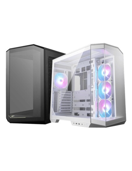 MSI MAG Pano 100R PZ Midi Tower Blanco