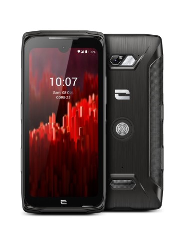 Crosscall CORE-Z5 15,4 cm (6.08") SIM doble 5G USB Tipo C 6 GB 128 GB 4950 mAh Negro