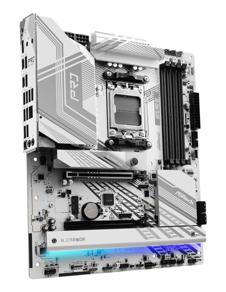 Asrock X870 PRO RS AMD X870 Zócalo AM5 ATX