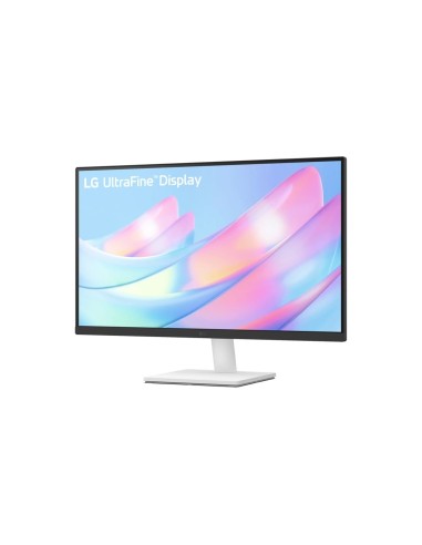 LG 27US500-W pantalla para PC 68,6 cm (27") 3840 x 2160 Pixeles 4K Ultra HD LCD Blanco
