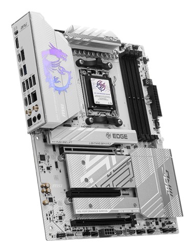 MSI MPG B850 EDGE TI WIFI placa base AMD B850 Zócalo AM5 ATX