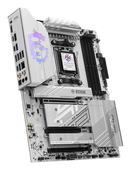MSI MPG B850 EDGE TI WIFI placa base AMD B850 Zócalo AM5 ATX
