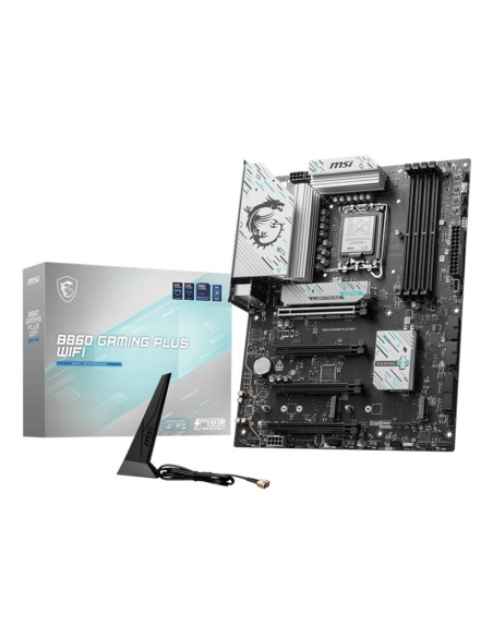 MSI B860 GAMING PLUS WIFI placa base Intel B860 LGA 1851 (Socket V1) ATX