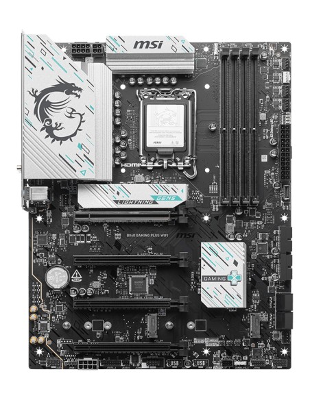 MSI B860 GAMING PLUS WIFI placa base Intel B860 LGA 1851 (Socket V1) ATX