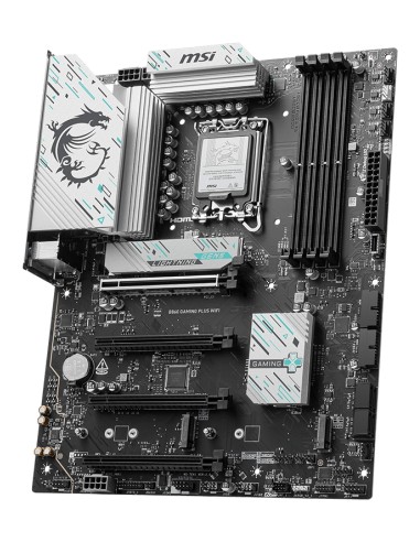MSI B860 GAMING PLUS WIFI placa base Intel B860 LGA 1851 (Socket V1) ATX