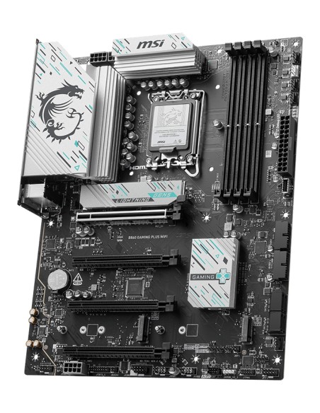 MSI B860 GAMING PLUS WIFI placa base Intel B860 LGA 1851 (Socket V1) ATX