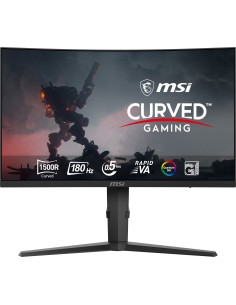 MSI MAG 275CQRF QD E2 pantalla para PC 68,6 cm (27") 2560 x 1440 Pixeles Wide Quad HD Negro
