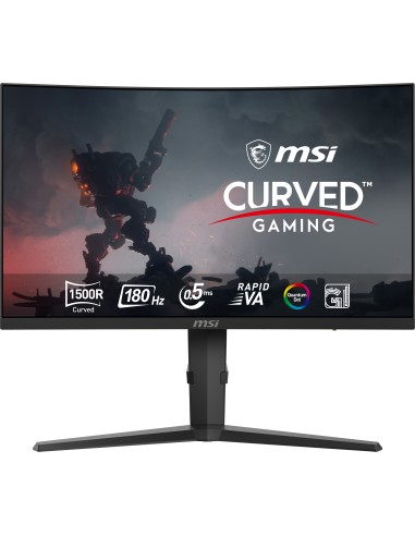 MSI MAG 275CQRF QD E2 pantalla para PC 68,6 cm (27") 2560 x 1440 Pixeles Wide Quad HD Negro