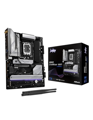 Asrock B860 LiveMixer WiFi Intel B860 LGA 1851 (Socket V1) ATX
