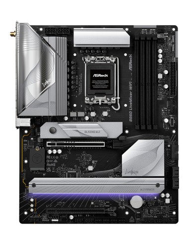 Asrock B860 LiveMixer WiFi Intel B860 LGA 1851 (Socket V1) ATX