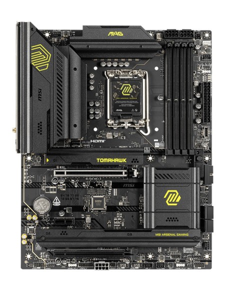 MSI MAG B860 TOMAHAWK WIFI placa base Intel B860 LGA 1851 (Socket V1) ATX