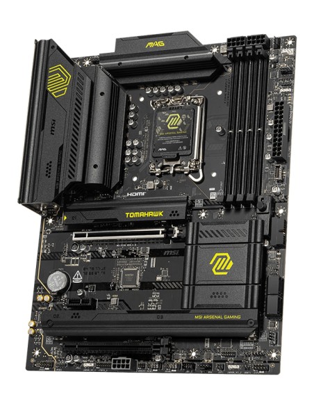 MSI MAG B860 TOMAHAWK WIFI placa base Intel B860 LGA 1851 (Socket V1) ATX