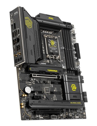 MSI MAG B860 TOMAHAWK WIFI placa base Intel B860 LGA 1851 (Socket V1) ATX