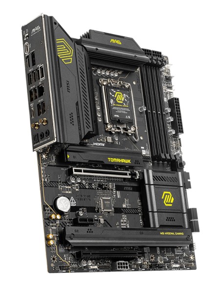 MSI MAG B860 TOMAHAWK WIFI placa base Intel B860 LGA 1851 (Socket V1) ATX