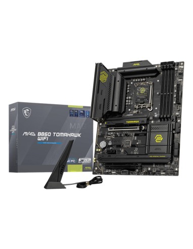 MSI MAG B860 TOMAHAWK WIFI placa base Intel B860 LGA 1851 (Socket V1) ATX