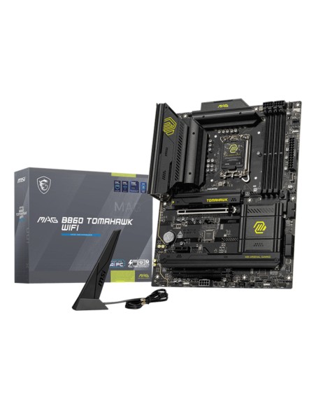 MSI MAG B860 TOMAHAWK WIFI placa base Intel B860 LGA 1851 (Socket V1) ATX