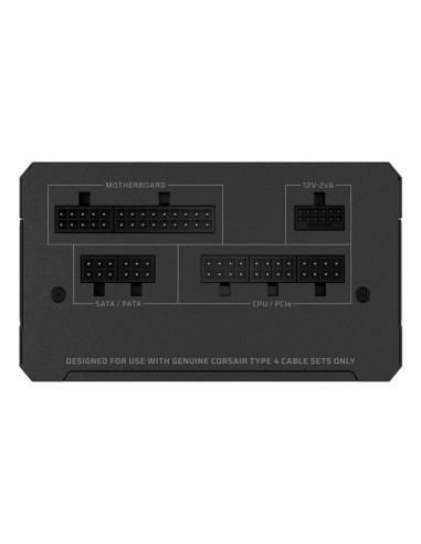 Corsair RMe Series RM750e unidad de fuente de alimentación 750 W 24-pin ATX ATX Negro