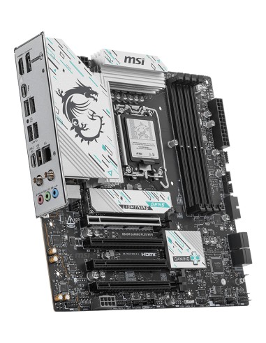MSI B860M GAMING PLUS WIFI placa base Intel B860 LGA 1851 (Socket V1) micro ATX