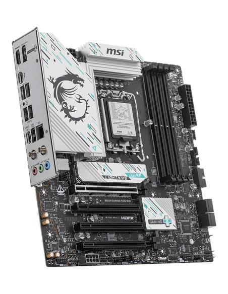 MSI B860M GAMING PLUS WIFI placa base Intel B860 LGA 1851 (Socket V1) micro ATX