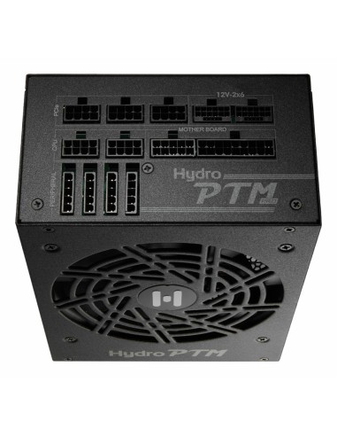 FSP Hydro PTM PRO 1650W Unidad de fuente de alimentación ATX ATX3.1 Negro