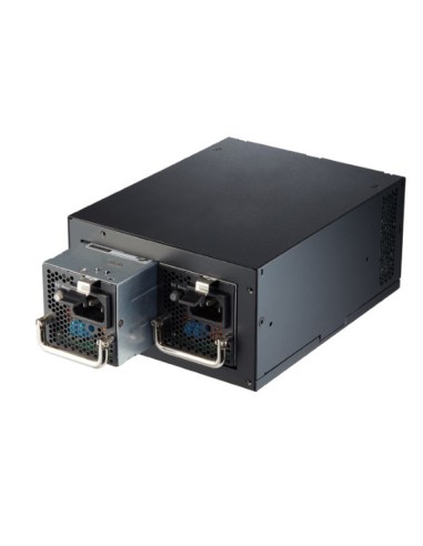 FSP Twins PRO 700W Unidad de fuente de alimentación PS2 ATX Redundant ATX Negro