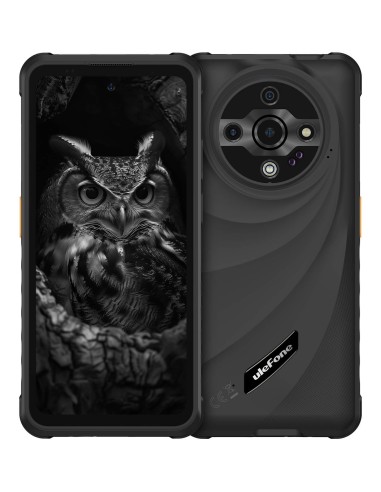 Ulefone Armor X31 Pro 16,7 cm (6.56") SIM doble Android 14 5G USB Tipo C 8 GB 256 GB 6050 mAh Negro