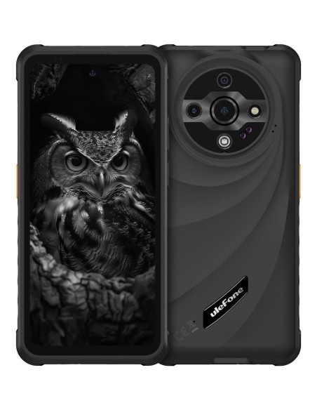 Ulefone Armor X31 Pro 16,7 cm (6.56") SIM doble Android 14 5G USB Tipo C 8 GB 256 GB 6050 mAh Negro
