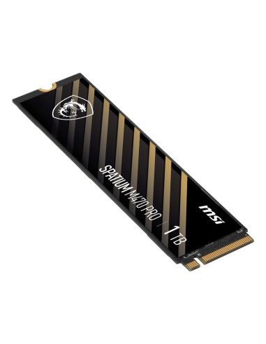 MSI Spatium M470 PRO PCIe 4.0 NVMe M.2 1TB PCI Express 4.0 3D NAND