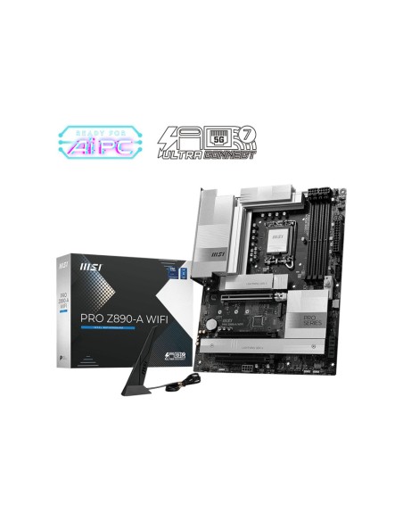 MSI PRO Z890-A WIFI placa base Intel Z890 LGA 1851 (Socket V1) ATX