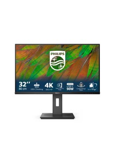 Philips 3000 series 32B1U3900 00 pantalla para PC 80 cm (31.5") 3840 x 2160 Pixeles 4K Ultra HD LCD Negro 2