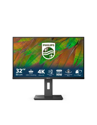 Philips 3000 series 32B1U3900 00 pantalla para PC 80 cm (31.5") 3840 x 2160 Pixeles 4K Ultra HD LCD Negro
