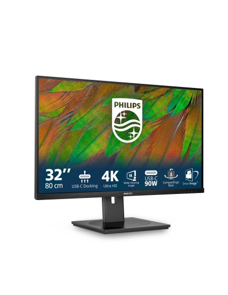 Philips 3000 series 32B1U3900 00 pantalla para PC 80 cm (31.5") 3840 x 2160 Pixeles 4K Ultra HD LCD Negro