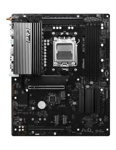 Asrock B850 Pro-A WiFi AMD B850 Zócalo AM5 ATX