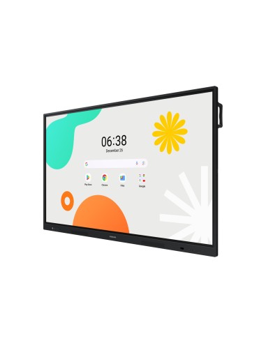Samsung WA86F pizarra blanca interactiva 2,18 m (86") 3840 x 2160 Pixeles Pantalla táctil Negro