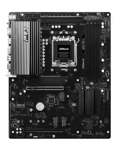 Asrock B850 Pro-A AMD B850 Zócalo AM5 ATX