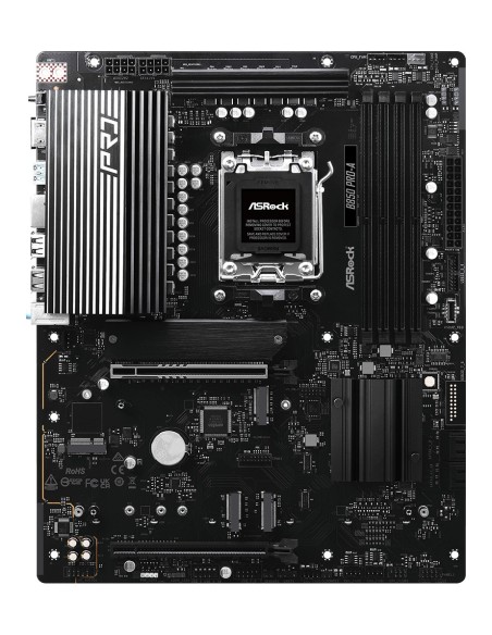 Asrock B850 Pro-A AMD B850 Zócalo AM5 ATX