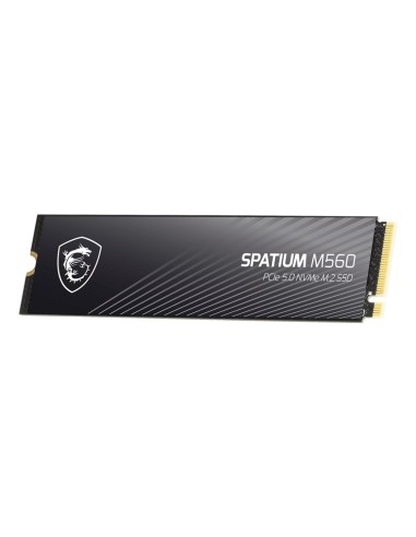 MSI Spatium M560 PCIE 5.0 NVME M.2 2 TB PCI Express 5.0 3D NAND