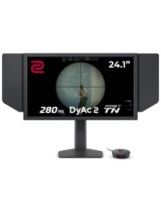 ZOWIE XL2546X+ pantalla para PC 62,2 cm (24.5") 1920 x 1080 Pixeles Full HD Negro