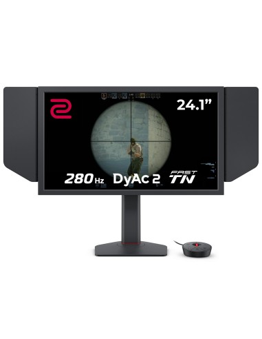 ZOWIE XL2546X+ pantalla para PC 62,2 cm (24.5") 1920 x 1080 Pixeles Full HD Negro