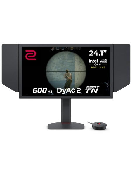 ZOWIE XL2586X+ pantalla para PC 61,2 cm (24.1") 1920 x 1080 Pixeles Full HD Negro