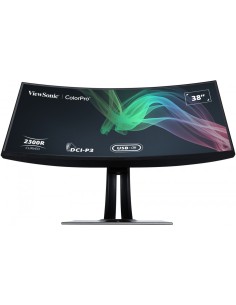 Viewsonic VP3881A pantalla para PC 96,5 cm (38") 3840 x 1600 Pixeles Quad HD+ LED Negro 2