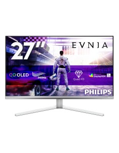 Philips Evnia 8000 27M2N8500 00 pantalla para PC 67,3 cm (26.5") 2560 x 1440 Pixeles Quad HD QD-OLED Blanco 2