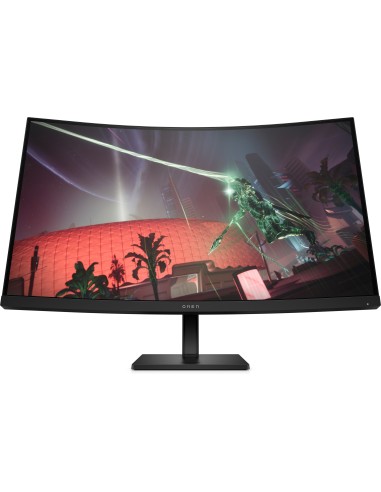 OMEN by HP Monitor gaming curvo de 31,5 pulgadas, QHD y 165 Hz - OMEN 32c