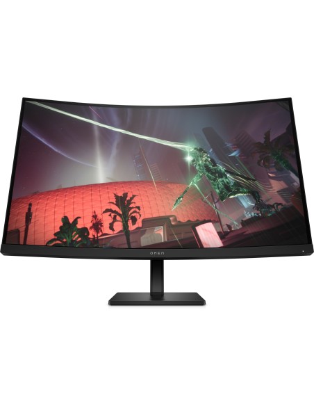 OMEN by HP Monitor gaming curvo de 31,5 pulgadas, QHD y 165 Hz - OMEN 32c