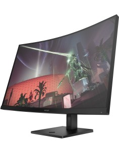 OMEN by HP Monitor gaming curvo de 31,5 pulgadas, QHD y 165 Hz - OMEN 32c 2