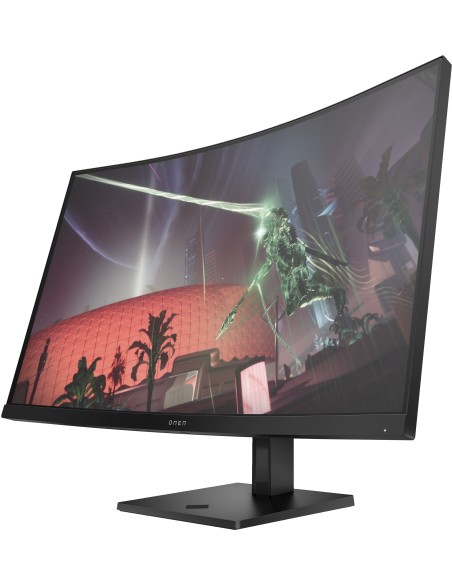 OMEN by HP Monitor gaming curvo de 31,5 pulgadas, QHD y 165 Hz - OMEN 32c